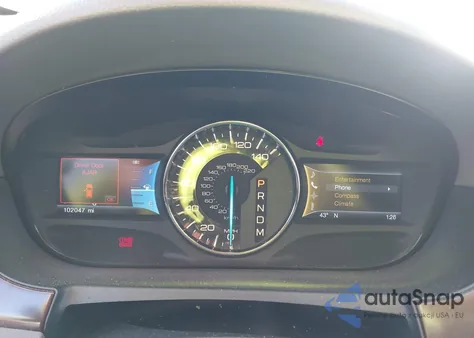 2012 Ford Edge Limited из США, поврежденный, VIN 2FMDK3KC5CBA19825